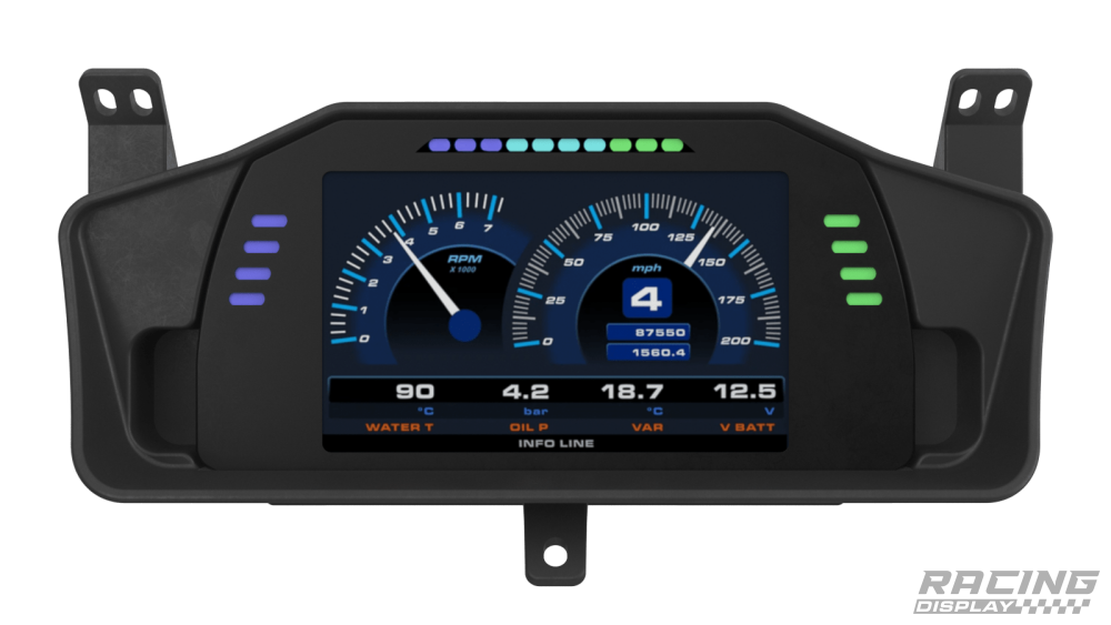 display:AiM/Link MXG