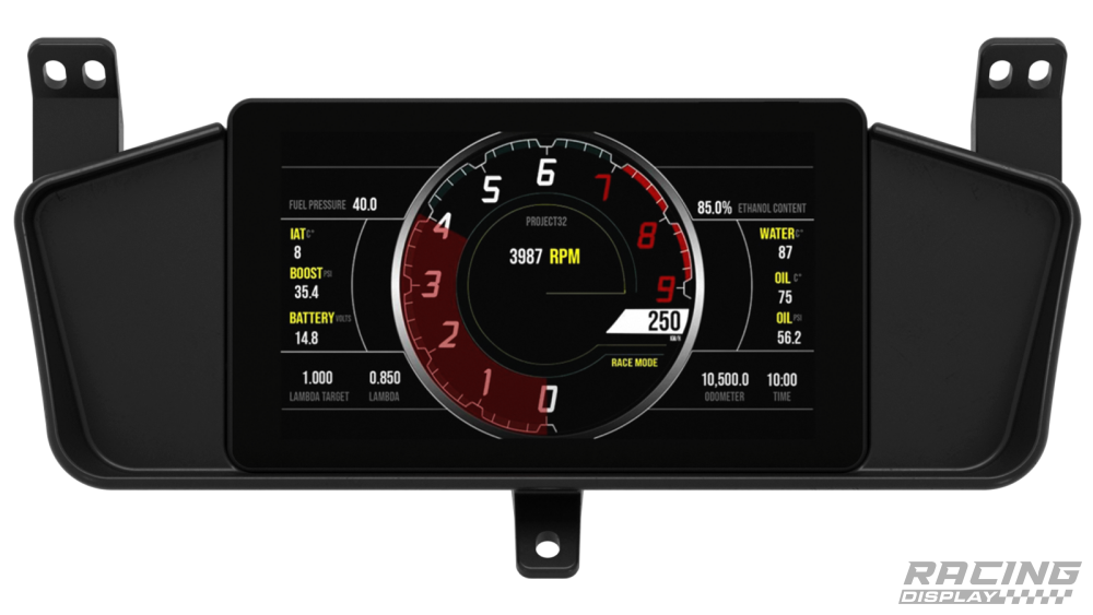 écran:Powertune 7" Dash