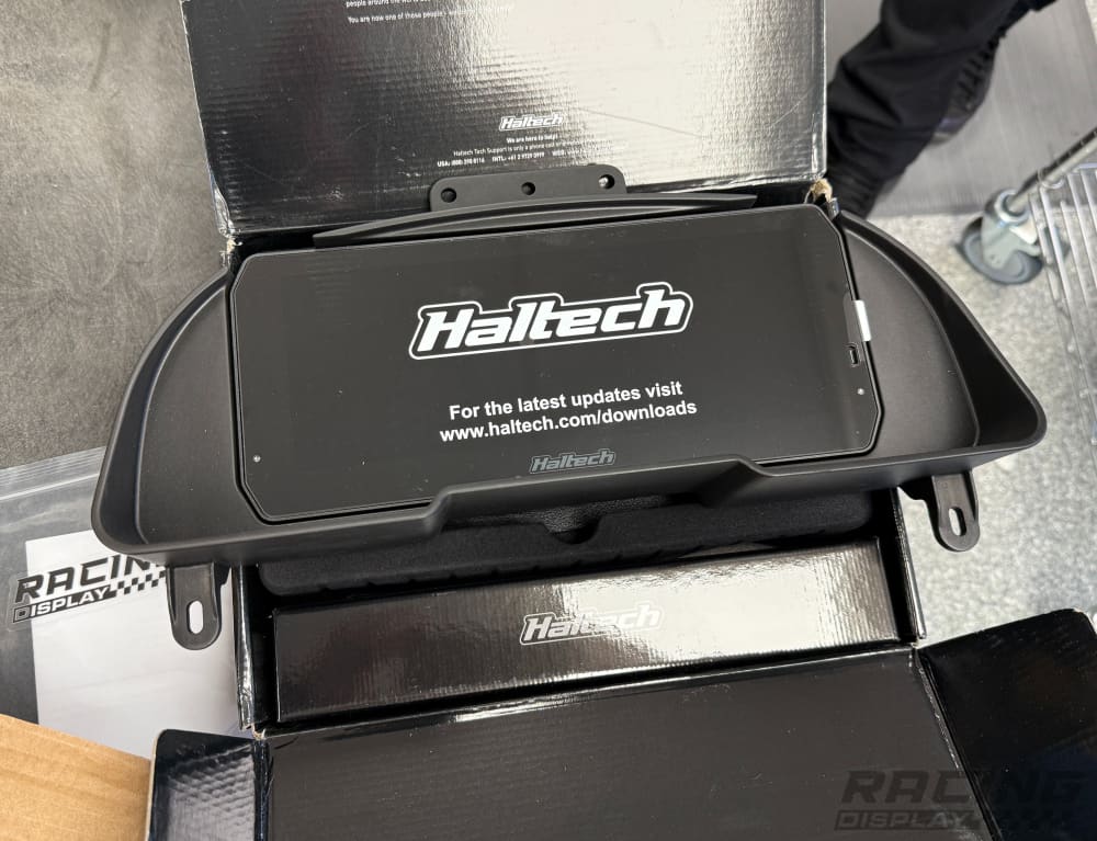 Haltech UC-10 Dash Cluster Mount for Nissan 300ZX (Z32) – Racing
