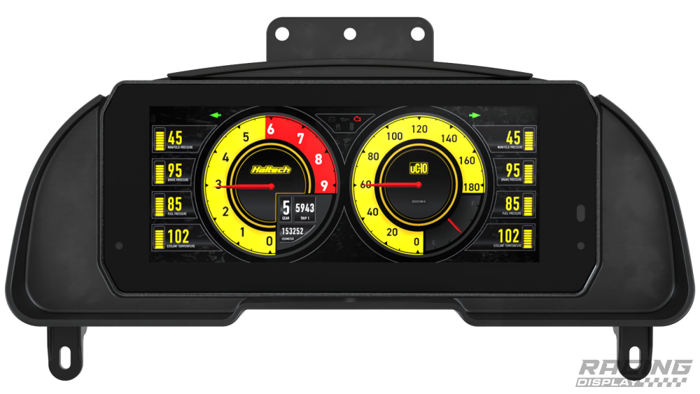 Haltech UC-10 Dash Cluster Mount for Nissan 300ZX (Z32) – Racing