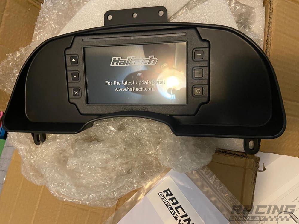 Nissan 300ZX Z32 Dash Cluster Mount | Racing Display