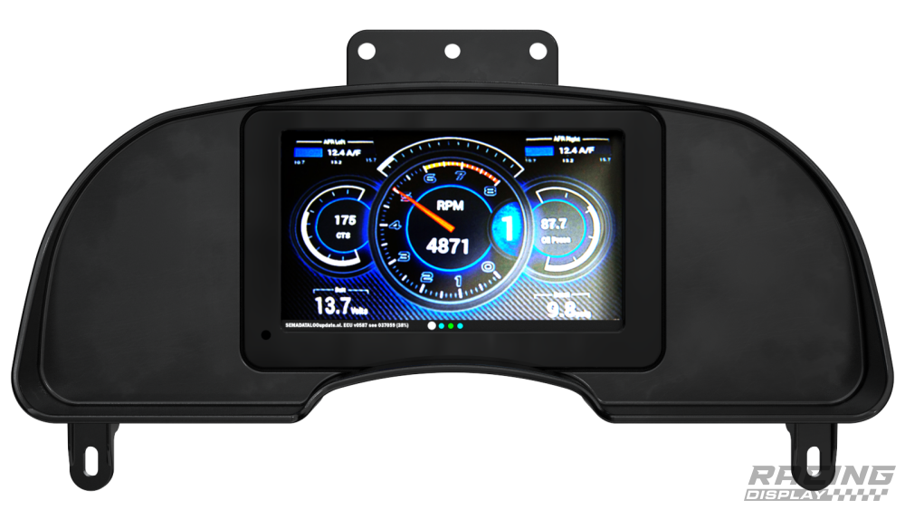 Nissan 300ZX Z32 Dash Cluster Mount | Racing Display Nissan 300ZX Z32 Dash Cluster Mount | Racing Display