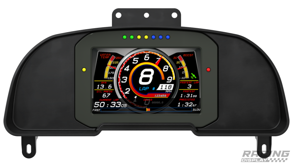 ディスプレイ：AEM CD7/ED7 フラットパネル