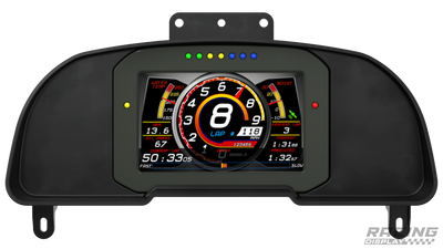 ディスプレイ：AEM CD7/ED7 フラットパネル