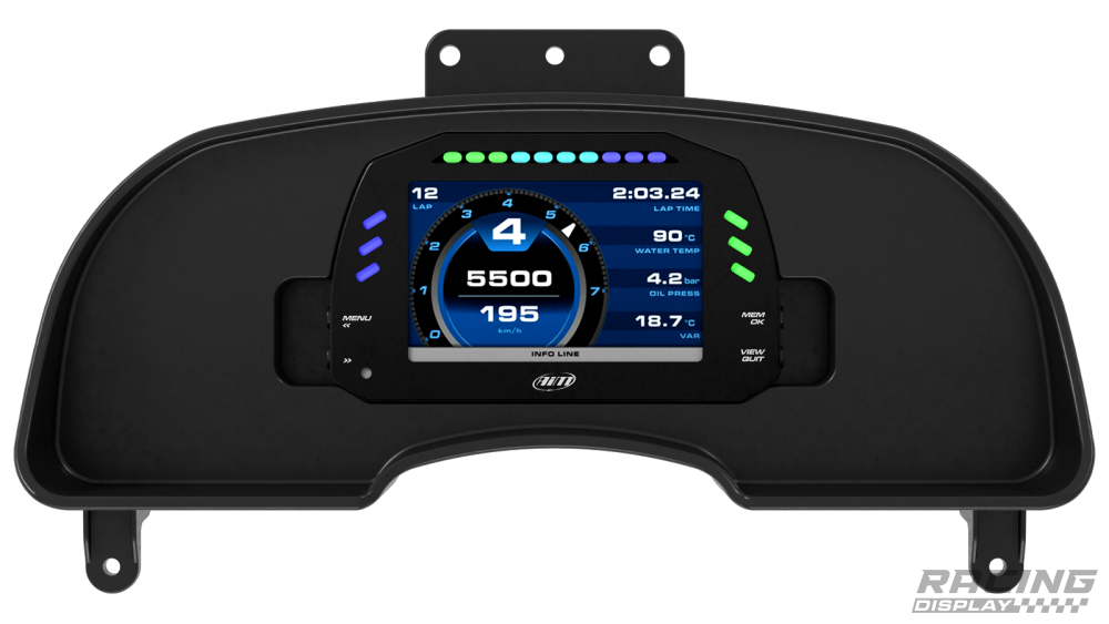 Nissan 300ZX Z32 Dash Cluster Mount | Racing Display