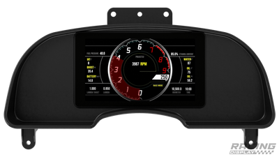 ディスプレイ：Powertune 7インチダッシュ