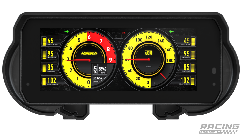 Haltech UC-10 Dash Cluster Mount for Nissan 350Z Z33 – Racing Display