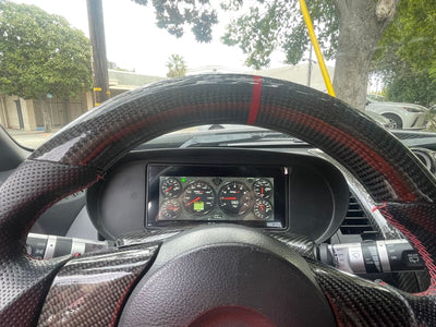 nu:Holley EFI 6.86" Dash