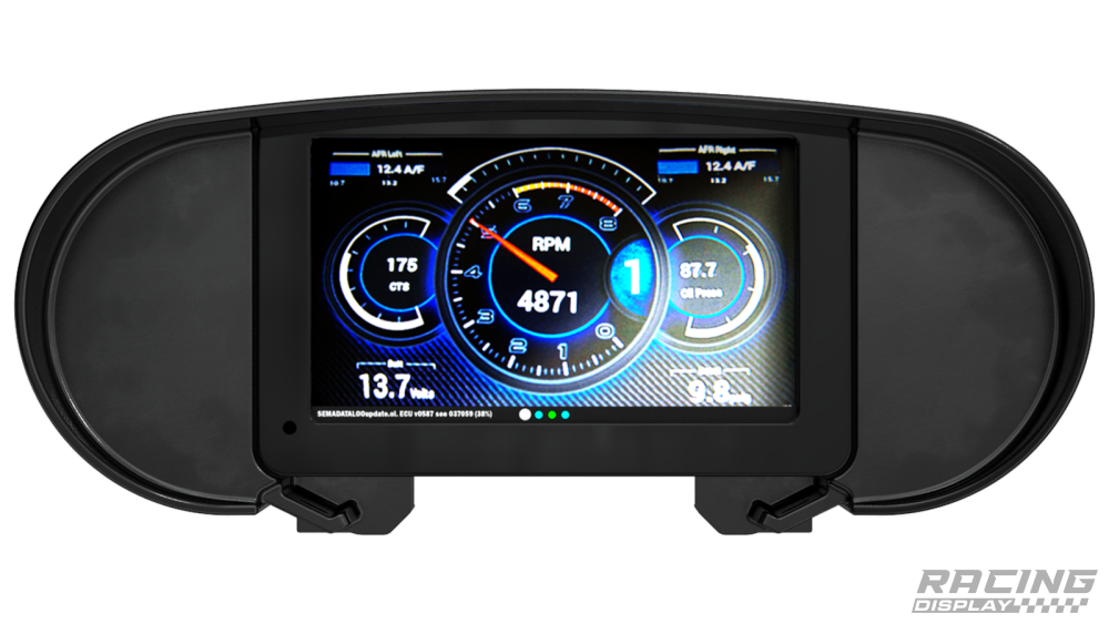 display:Holley 7" Dash