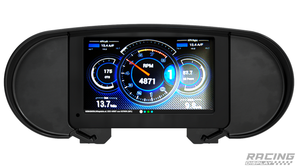 nu:Holley 7" Dash