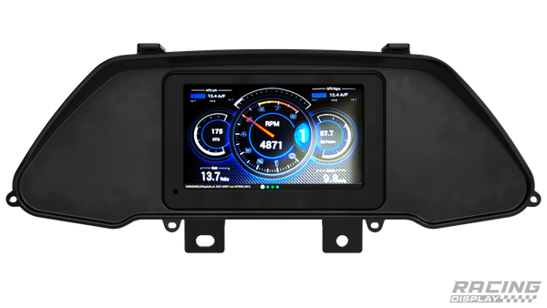 nu:Holley 7" Dash