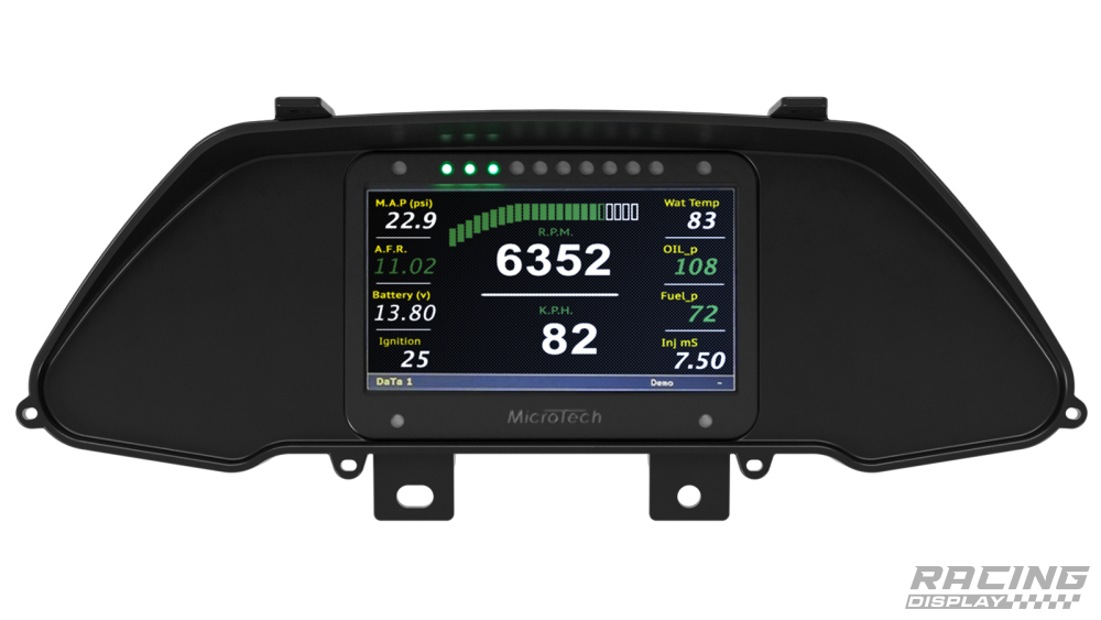 affichage:Microtech 7" Pro Dash Logger
