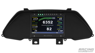 affichage:Microtech 7" Pro Dash Logger