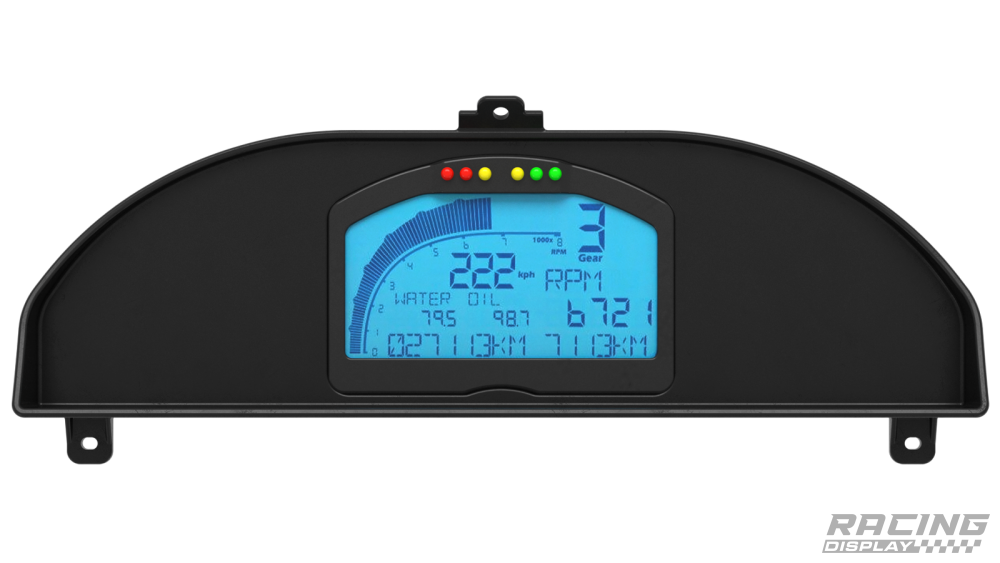 affichage:Race Technology Dash 2 Pro
