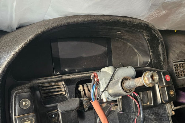 nu:Powertune 7" Dash