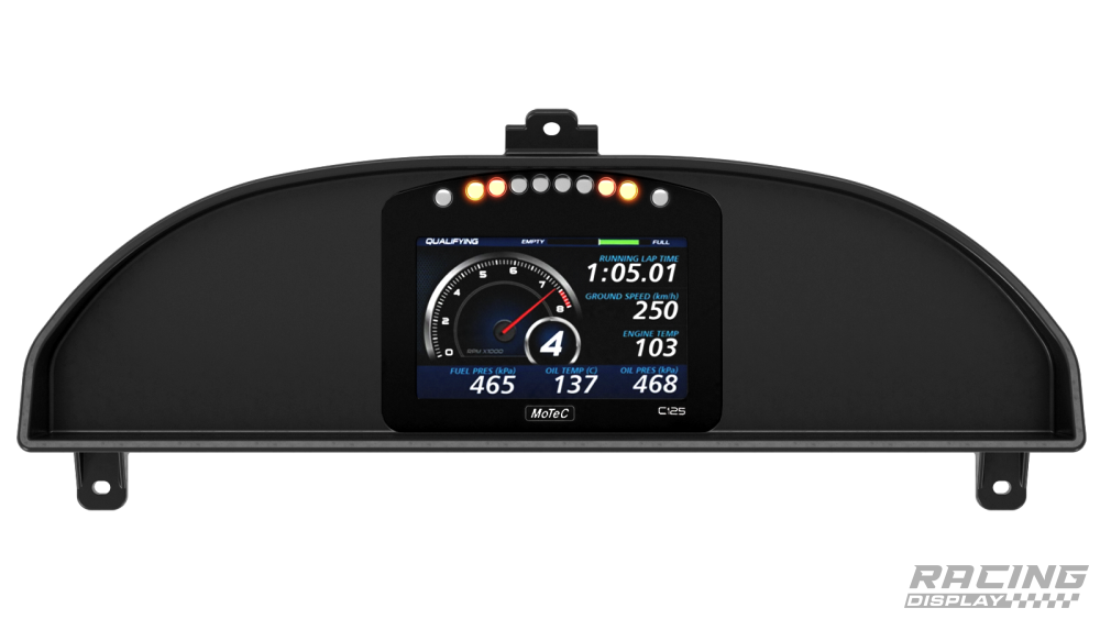 display:MoTec C125/C185