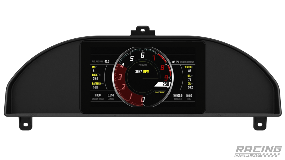 écran:Powertune 7" Dash