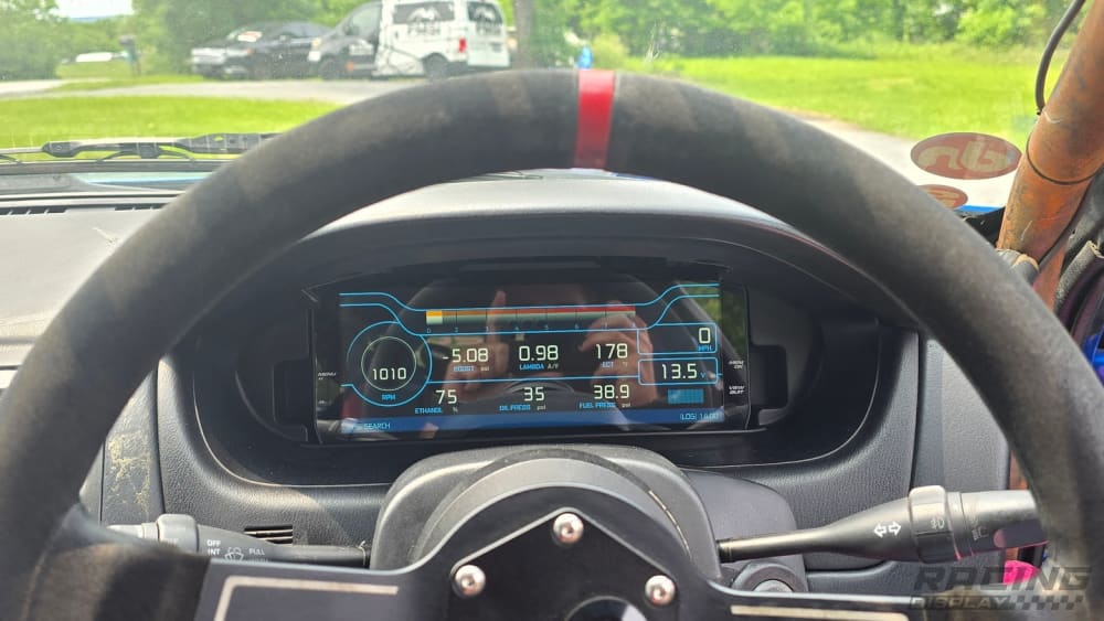 display:AiM/Link MXT 10" (with side buttons)