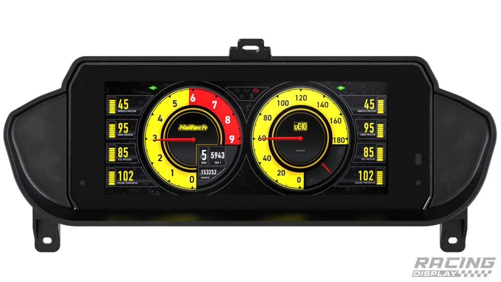 display:Haltech UC-10