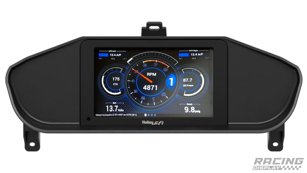 ディスプレイ：Powertune 7インチダッシュ