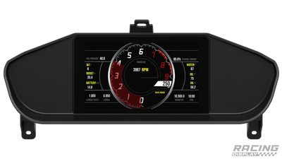 ディスプレイ：Powertune 7インチダッシュ