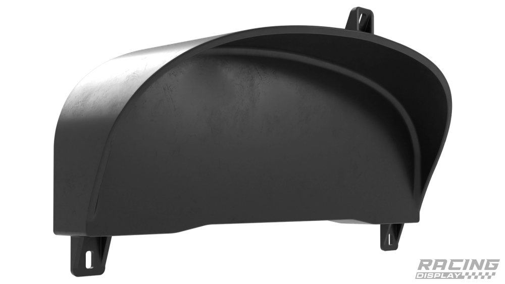 display:Round analog-style gauges