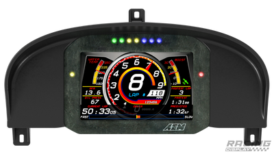 écran : écran plat AEM/Emtron CD7/ED7