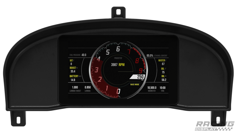 écran:Powertune 7" Dash