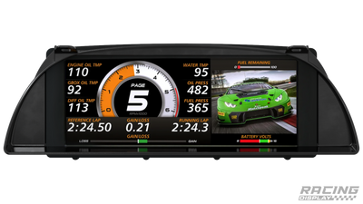 Nissan Skyline R32 Dash Cluster Mount MoTec C1212 Dash Cluster