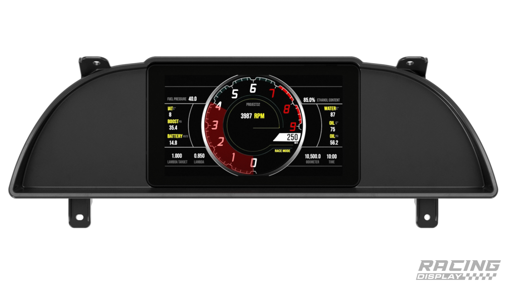 écran:Powertune 7" Dash