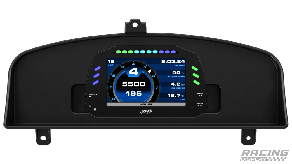 Nissan Skyline R33/GT-R Dash Cluster Mount | Racing Display