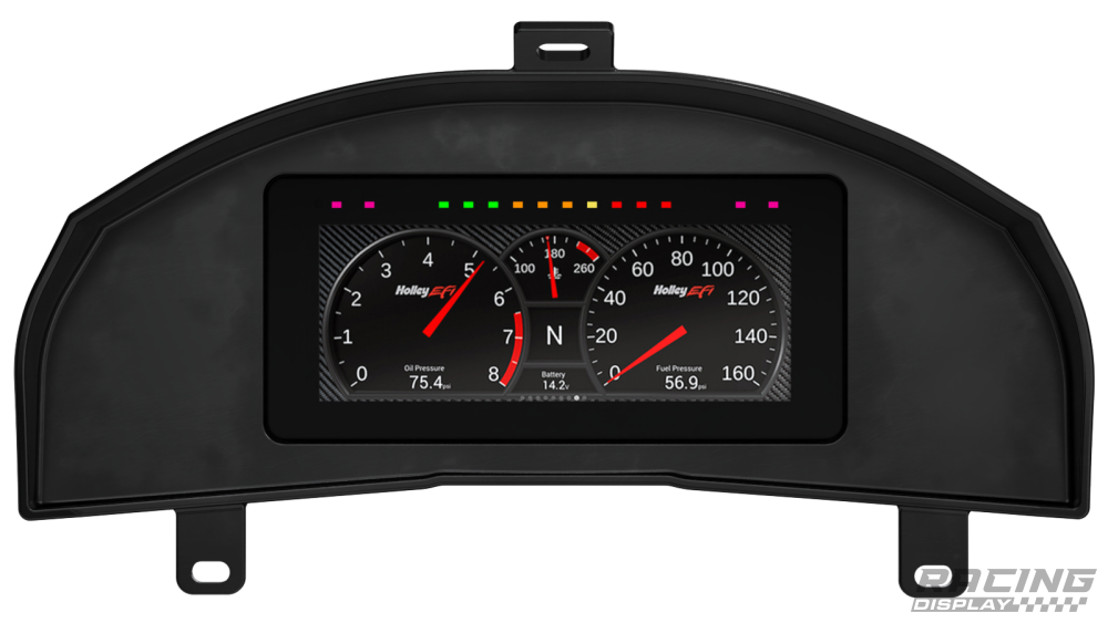 display:Holley EFI 6.86" Dash