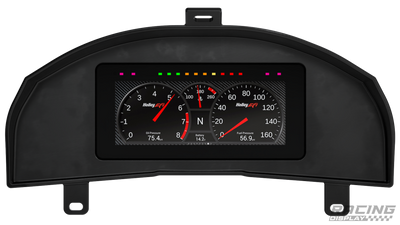 nu:Holley EFI 6.86" Dash
