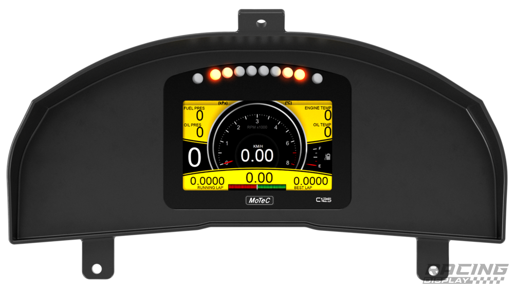 display:MoTec C125/C185