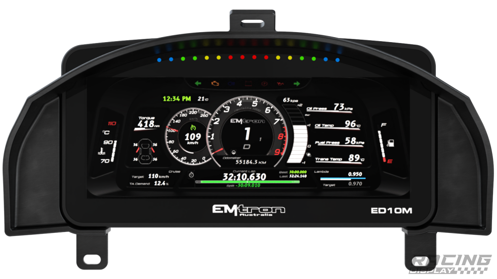 écran:AEM/Emtron ED10M