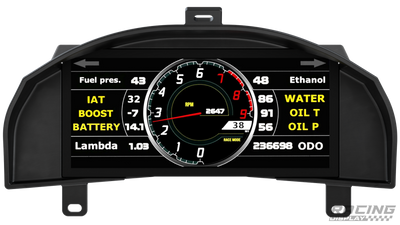 écran:PowerTune 10" Ultrawide