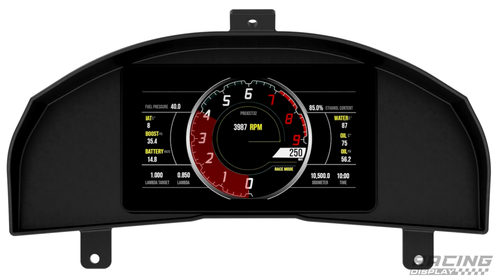 écran:Powertune 7" Dash