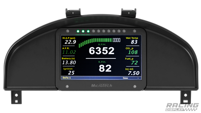 affichage:Microtech 7" Pro Dash Logger