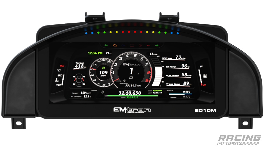 écran:AEM/Emtron ED10M