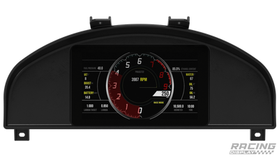 écran:Powertune 7" Dash