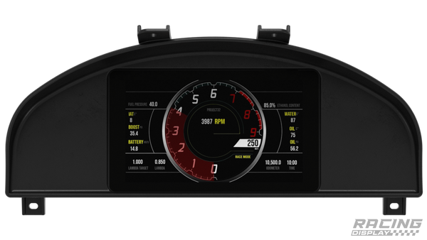 ディスプレイ：Powertune 7インチダッシュ