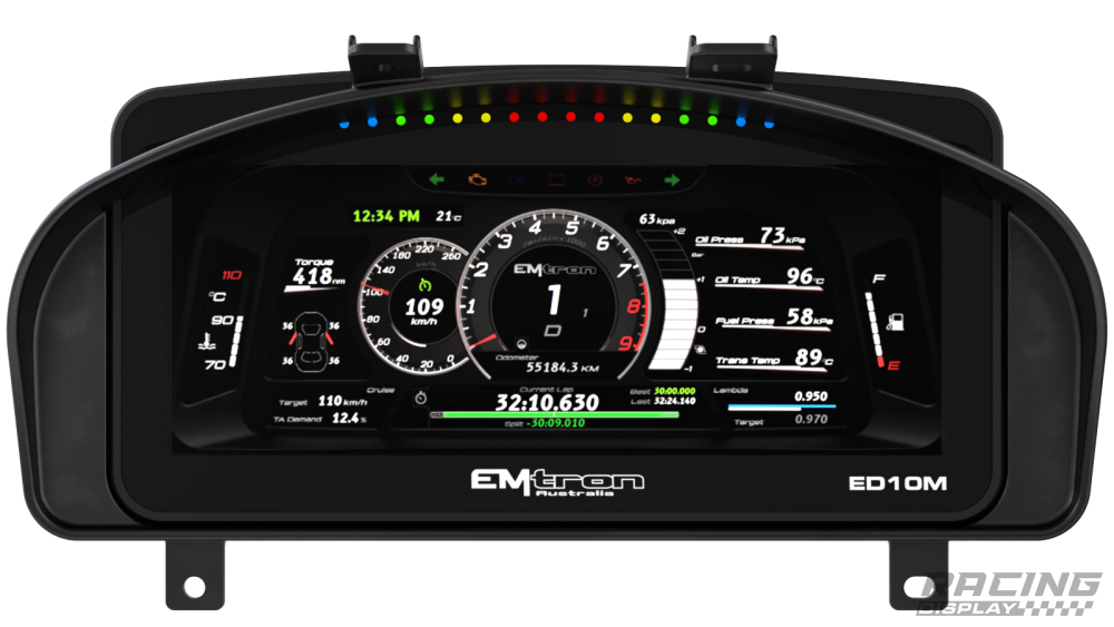 écran:AEM/Emtron ED10M