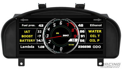 écran:PowerTune 10" Ultrawide