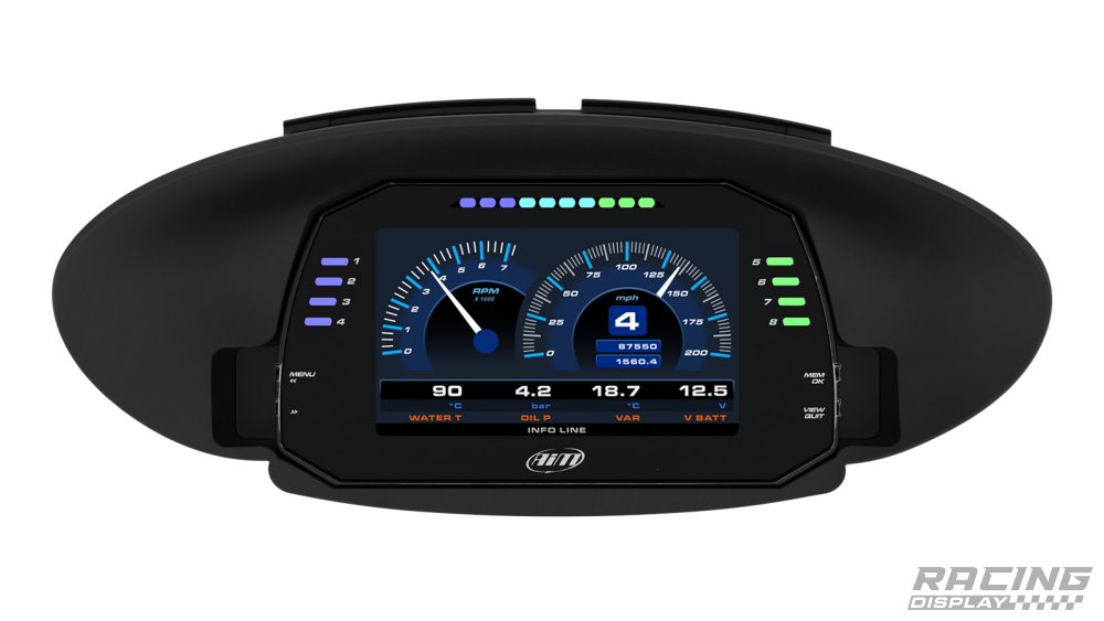 display:AiM/Link MXG