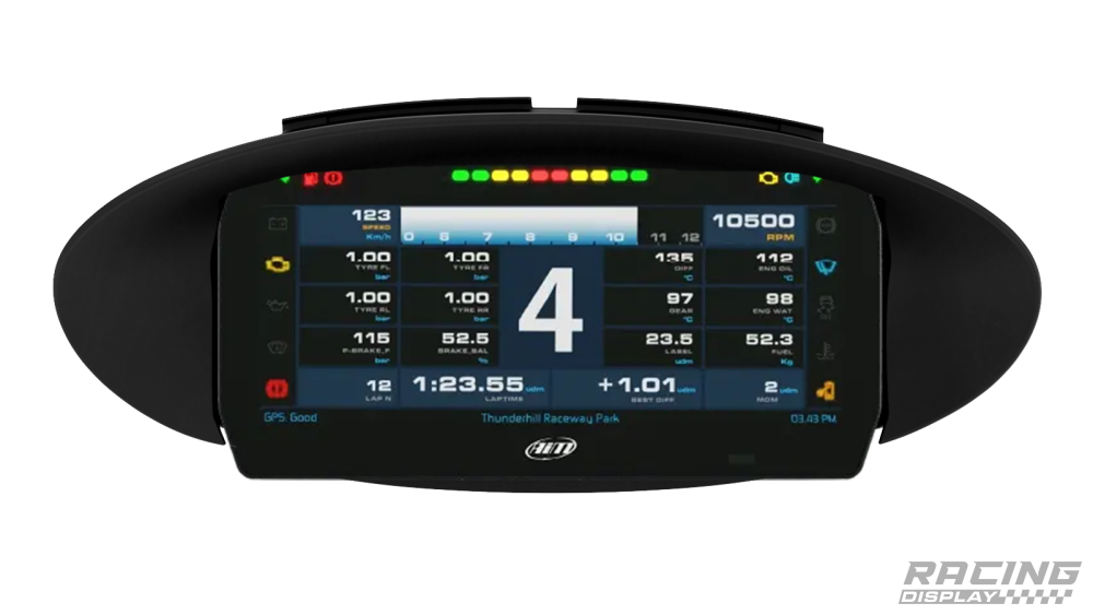 display:AiM/Link PDM 10" (without side buttons)