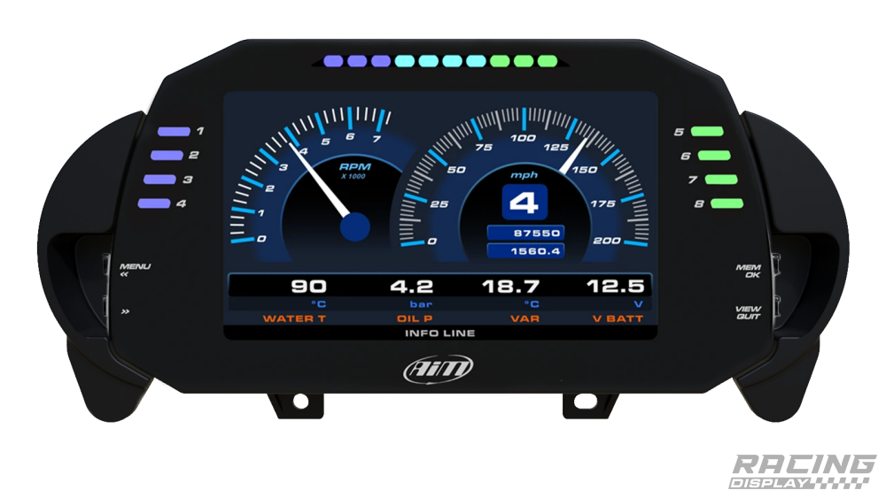 display:AiM/Link MXG