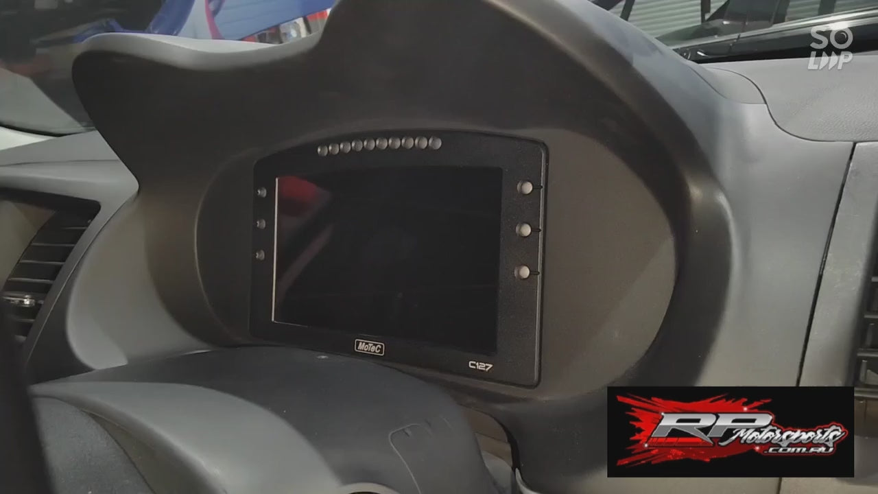Mitsubishi Lancer Evolution X Dash Cluster Mount