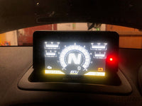 Renault Clio 3 RS Dash Mount Dash Cluster