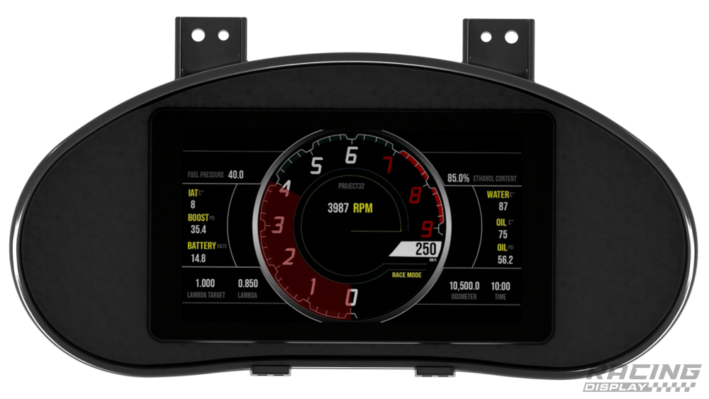 display:Powertune 7" Dash
