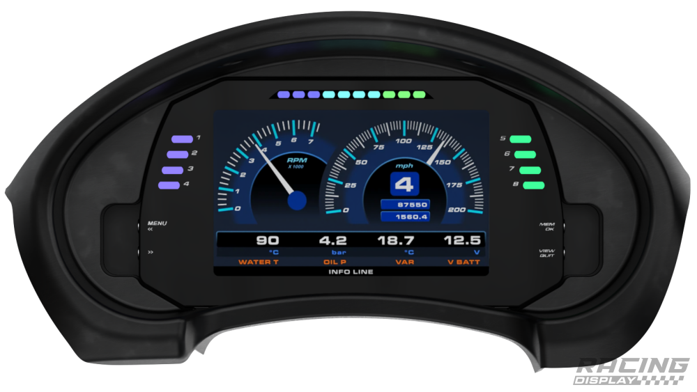 display:AiM/Link MXG